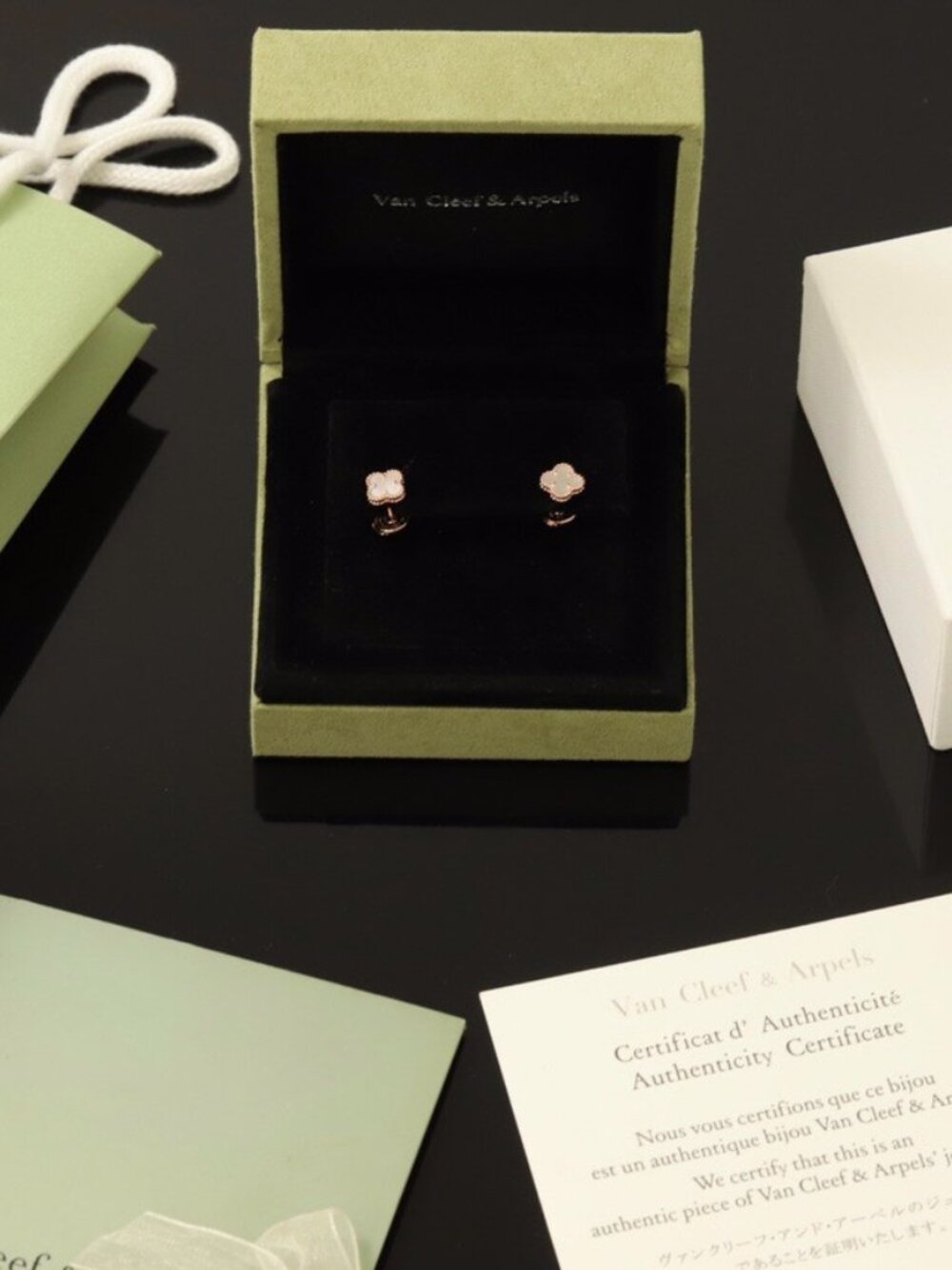 Van Cleef & Arpels earrings